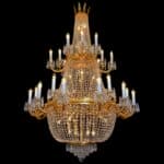 Timeless bespoke chandelier design for modern homes