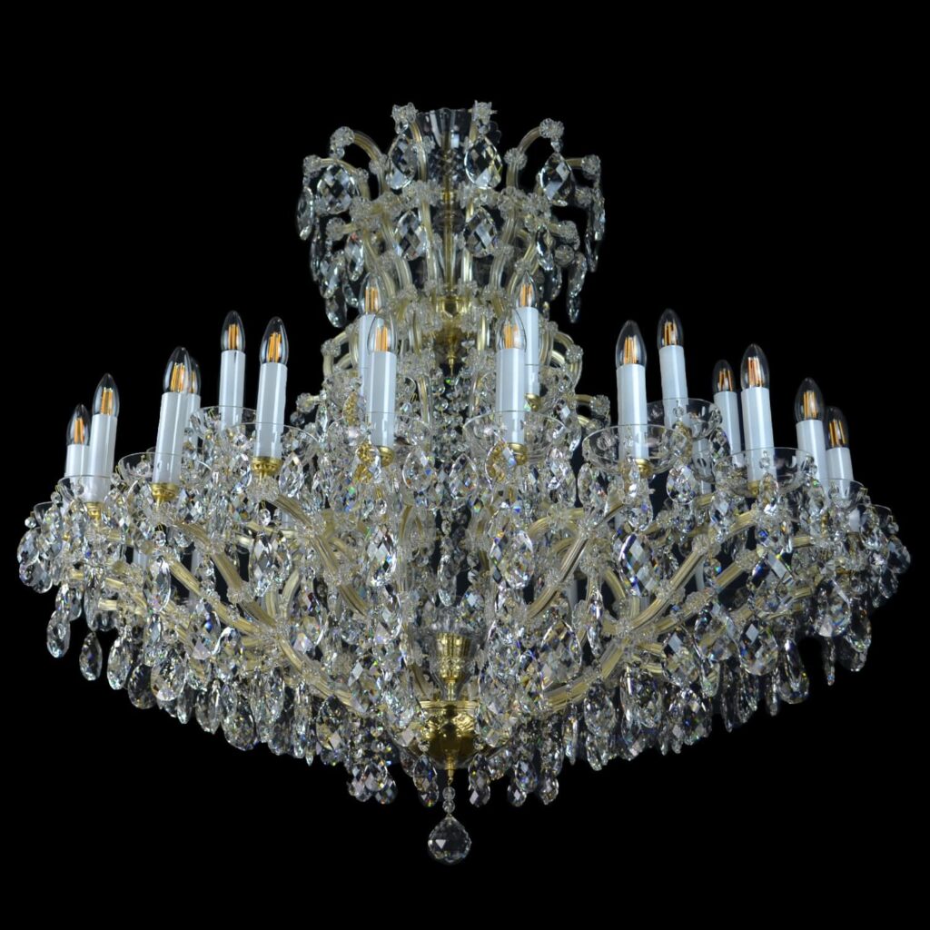 Luxury chandelier crafted for contemporary homes