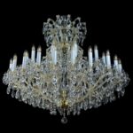 Luxury chandelier crafted for contemporary homes