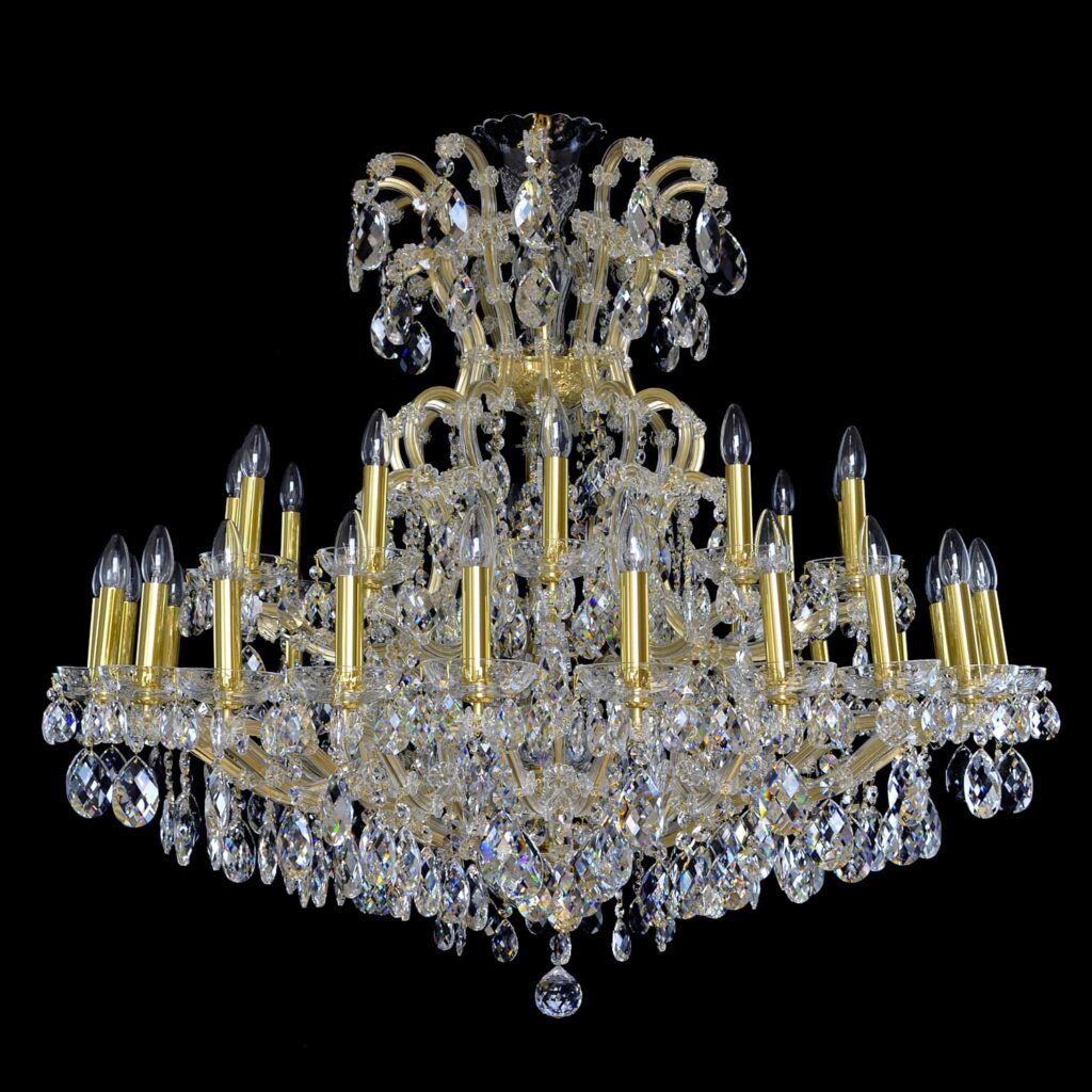 Luxury lighting decor element for premium homes