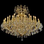 Handmade chandelier symbolizing luxury craftsmanship