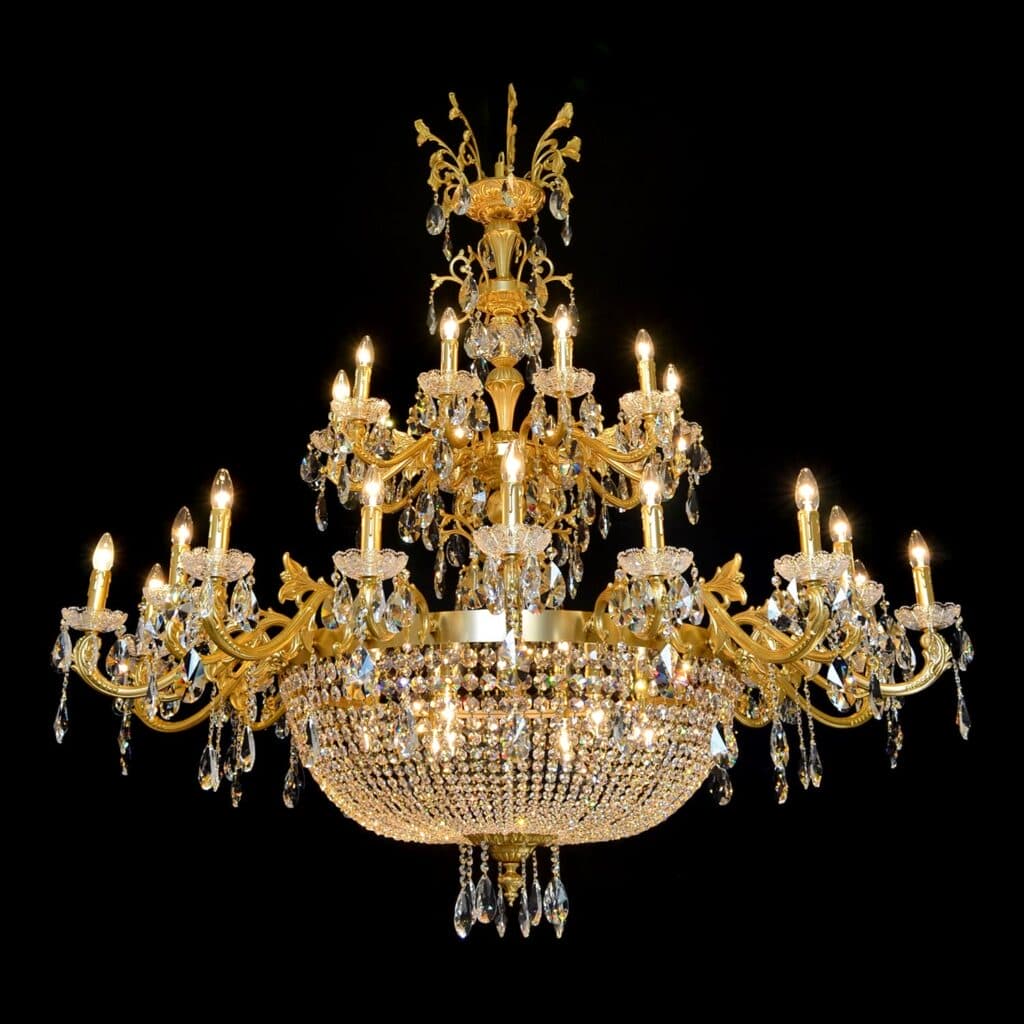 Unique bespoke lighting piece by Magnolia Blossom Interiors