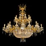 Unique bespoke lighting piece by Magnolia Blossom Interiors
