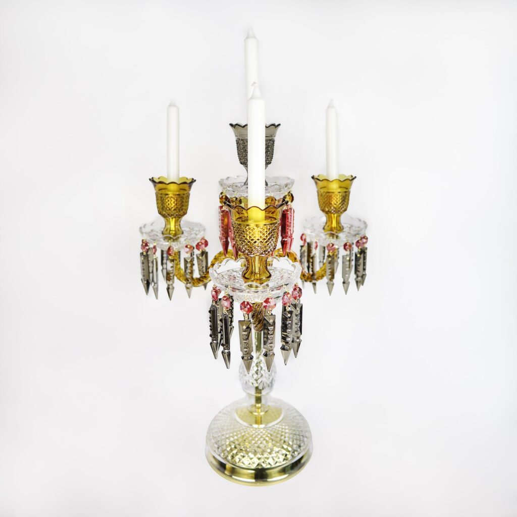 High-end interior lighting with elegant design