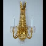 Artistic bespoke chandelier for designer spaces
