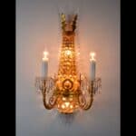 Luxury chandelier for modern and traditional interiors