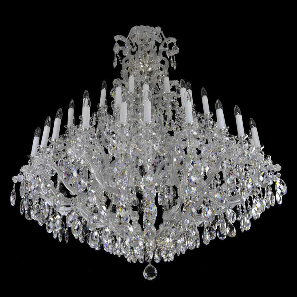 Bespoke light fitting perfect for grand interiors