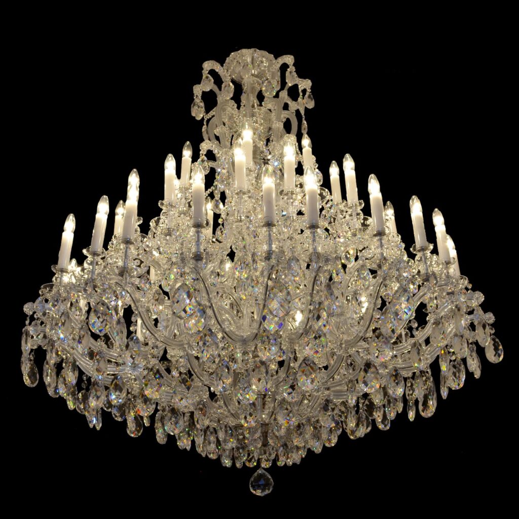 Bespoke lighting design for elegant interiors