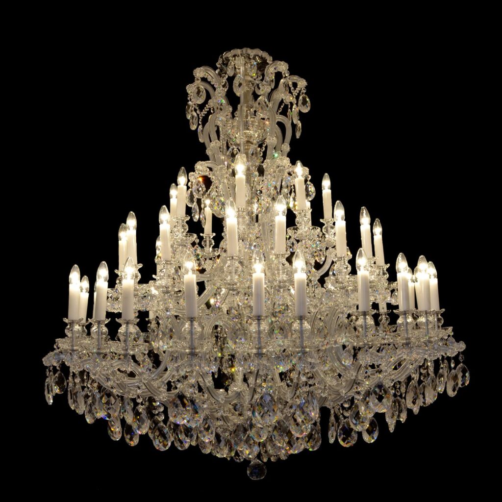 Elegant handmade lighting feature for homes