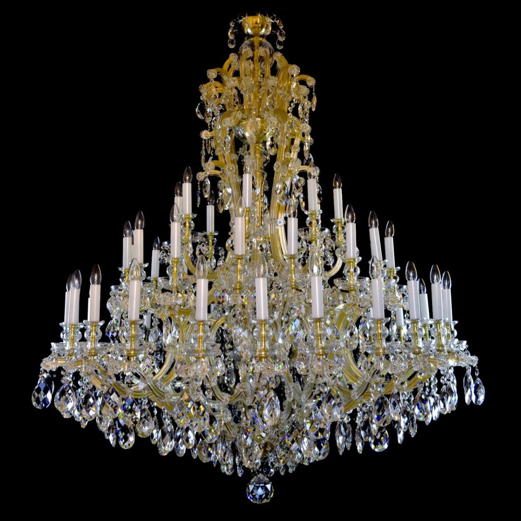 Luxury lighting piece by Magnolia Blossom Interiors UK