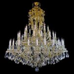 Luxury lighting piece by Magnolia Blossom Interiors UK
