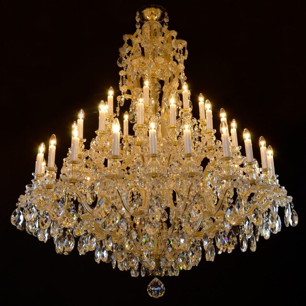 Luxury bespoke lighting solution for interiors