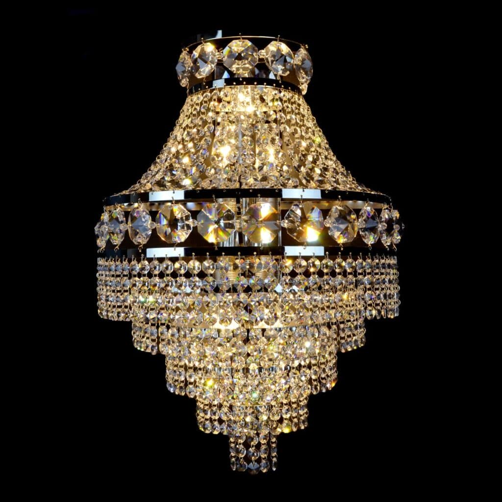 Handmade chandelier symbolizing luxury craftsmanship