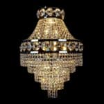 Handmade chandelier symbolizing luxury craftsmanship