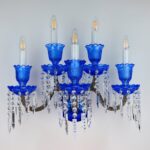 Elegant lighting centerpiece by Magnolia Blossom Interiors