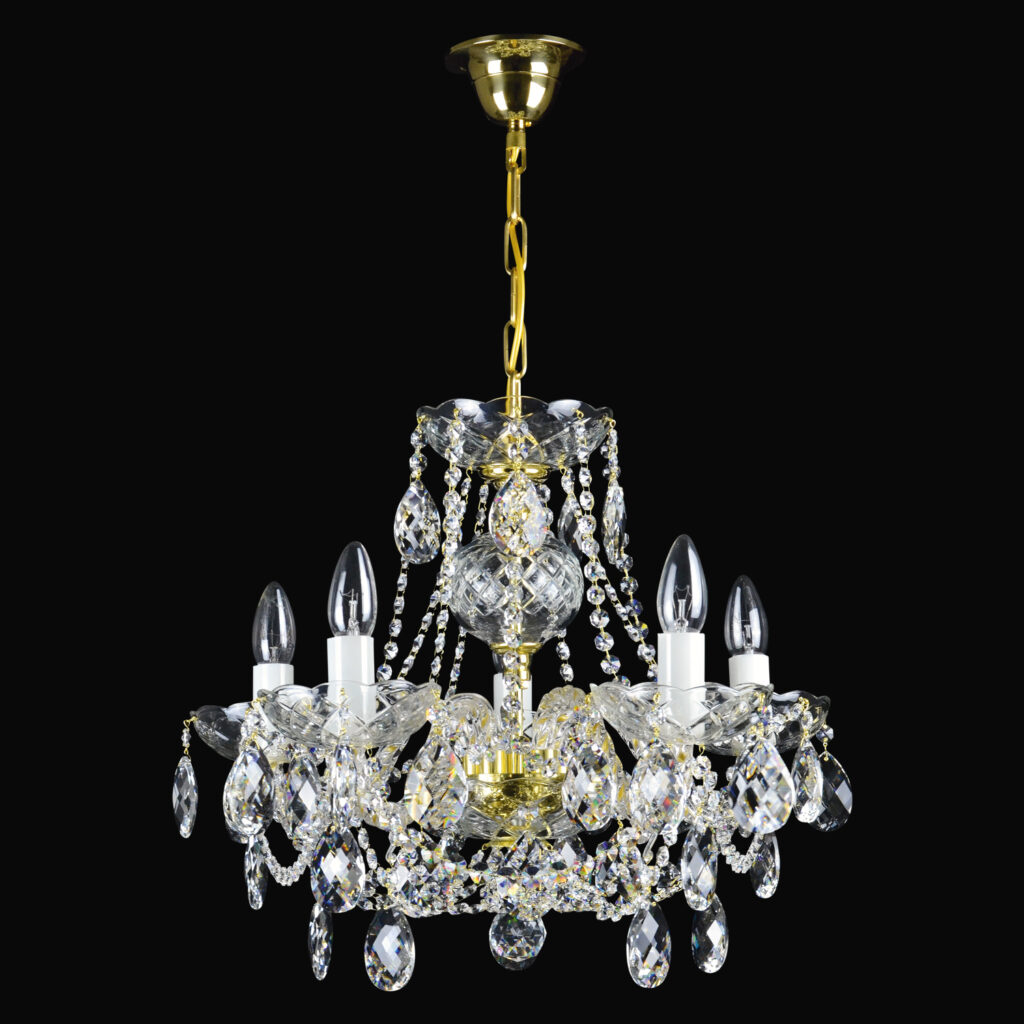 Artistic bespoke chandelier for designer spaces