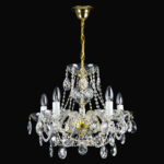Artistic bespoke chandelier for designer spaces
