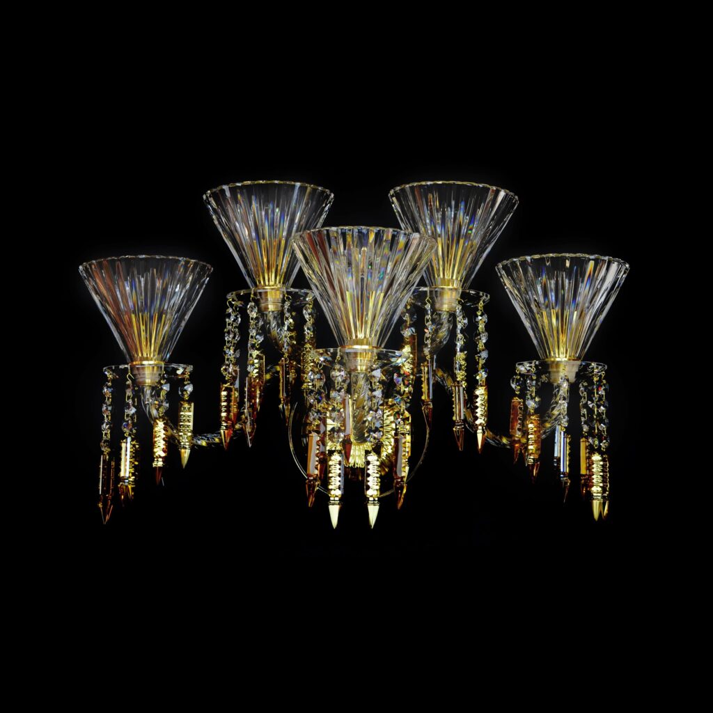 Elegant chandelier enhancing refined interiors