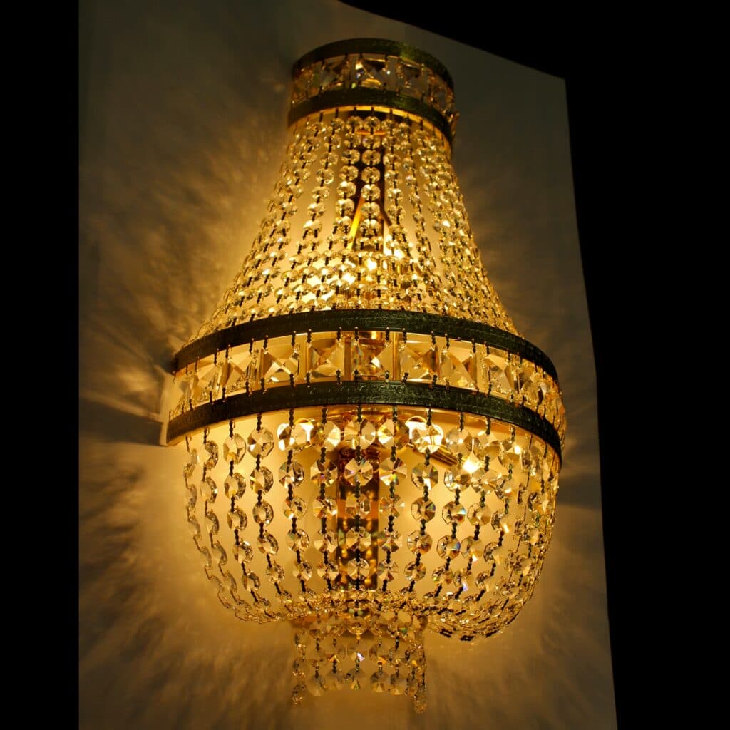 Bespoke light fitting perfect for grand interiors