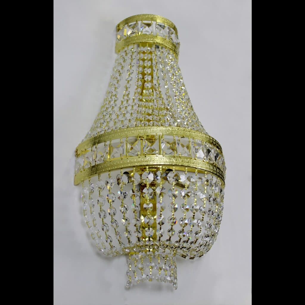 High-end interior lighting with elegant design