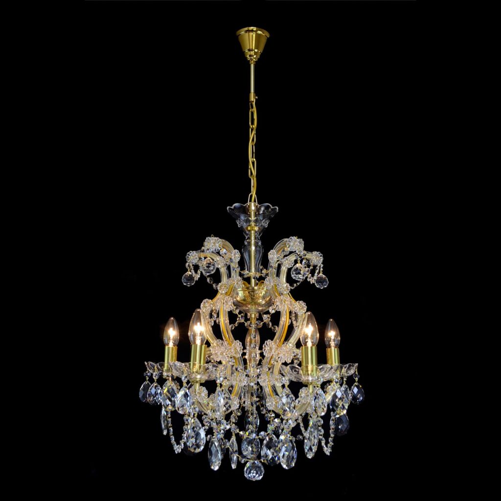 High-end interior lighting with elegant design