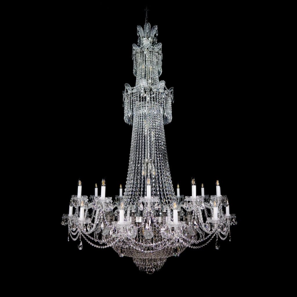 Luxury lighting piece by Magnolia Blossom Interiors UK