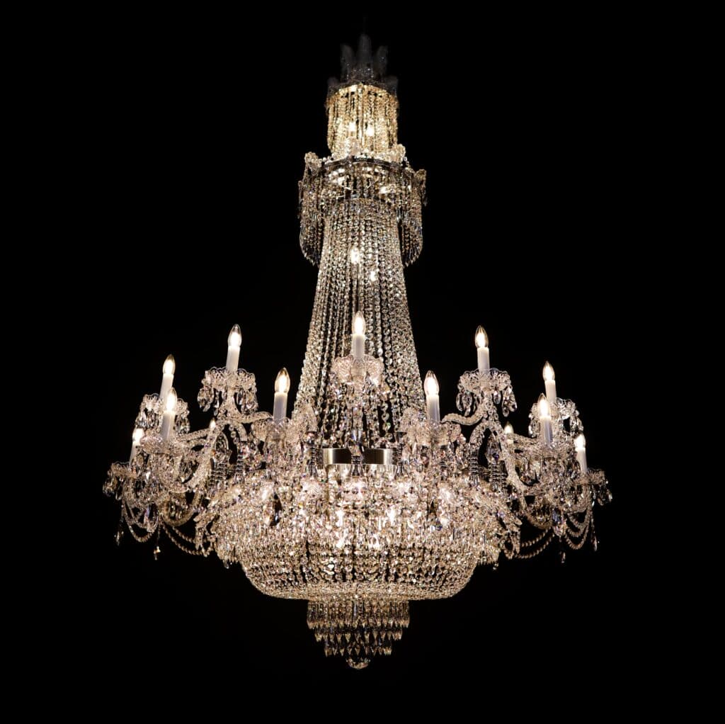 Handcrafted luxury lighting by Magnolia Blossom Interiors