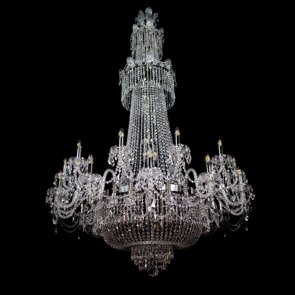 High-end interior lighting with elegant design