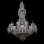 High-end interior lighting with elegant design