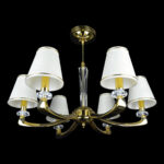 Luxury design chandelier by Magnolia Blossom Interiors