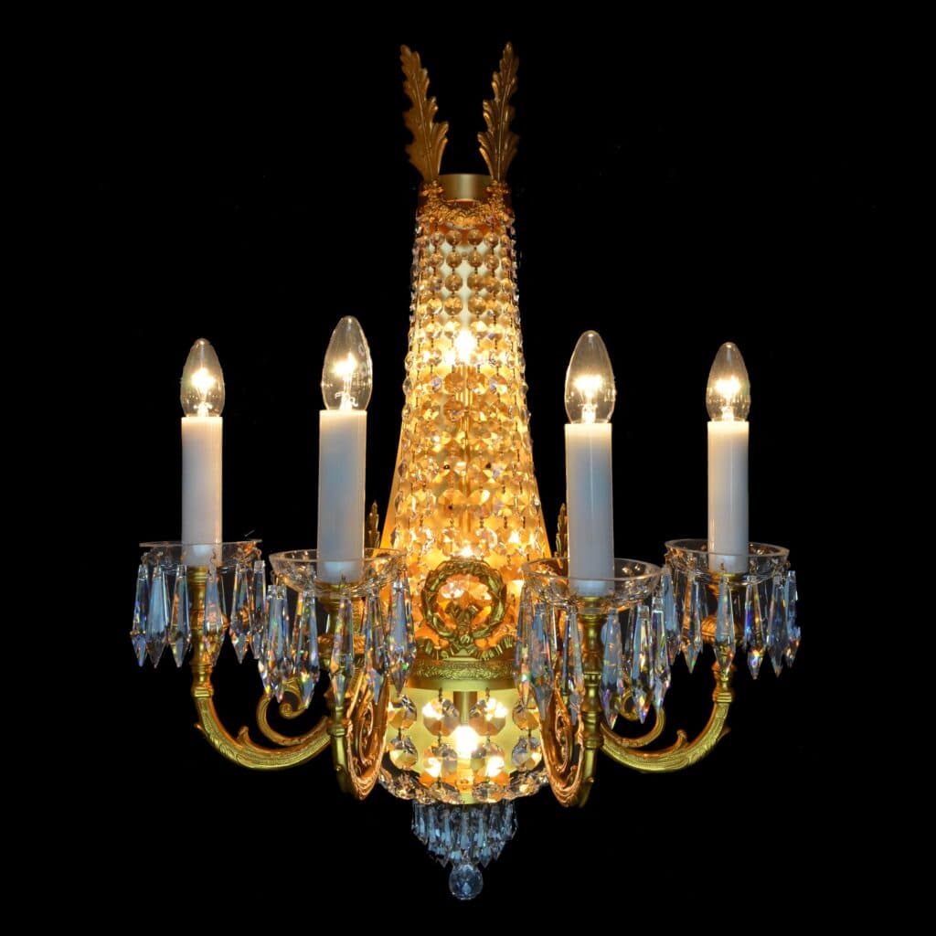Elegant chandelier design enhancing home atmosphere