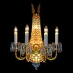 Elegant chandelier design enhancing home atmosphere