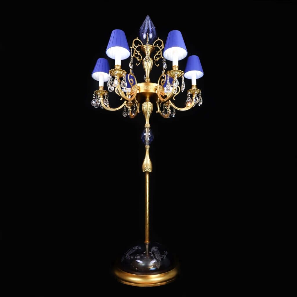 Elegant chandelier enhancing refined interiors