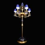 Elegant chandelier enhancing refined interiors