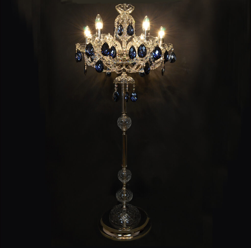 Luxury lighting piece by Magnolia Blossom Interiors UK