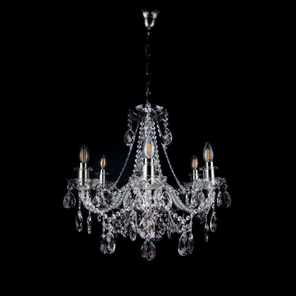Unique handmade chandelier for classic interiors