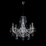 Unique handmade chandelier for classic interiors
