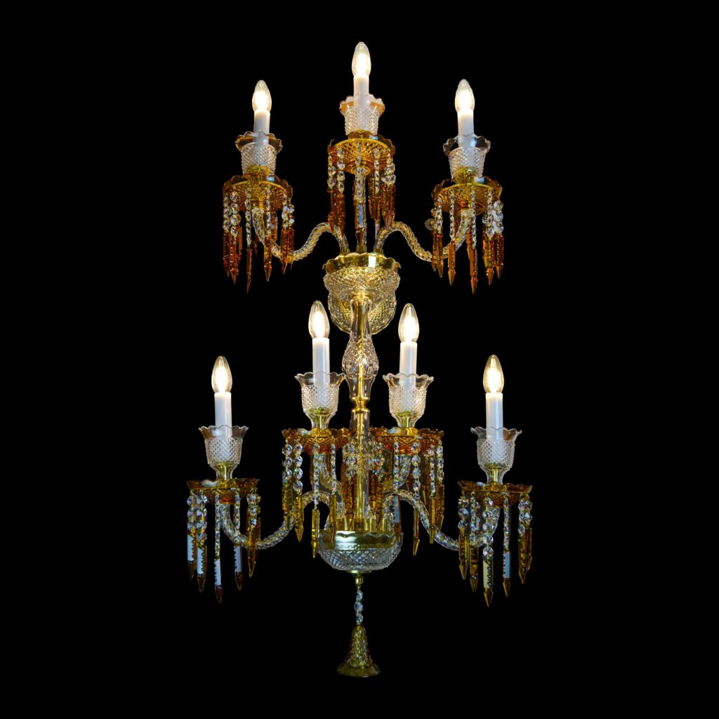 Elegant chandelier design enhancing home atmosphere