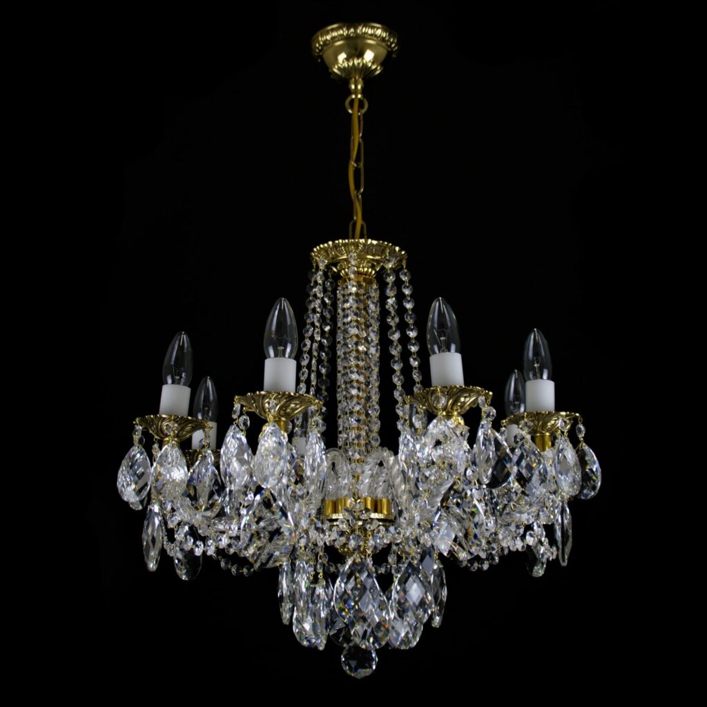 Elegant chandelier design enhancing home atmosphere