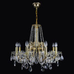 Designer lighting installation with bespoke details