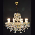 Luxury chandelier designed for architectural interiors