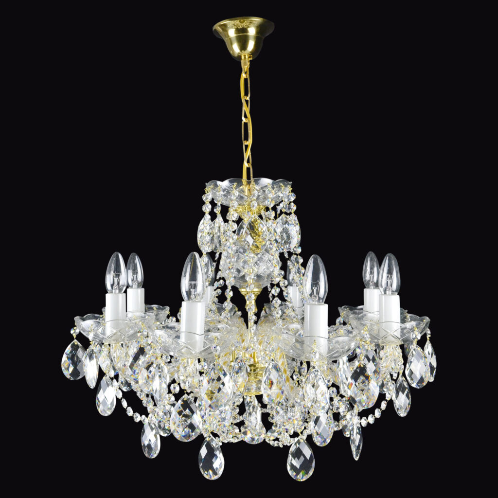 Luxury chandelier crafted for contemporary homes