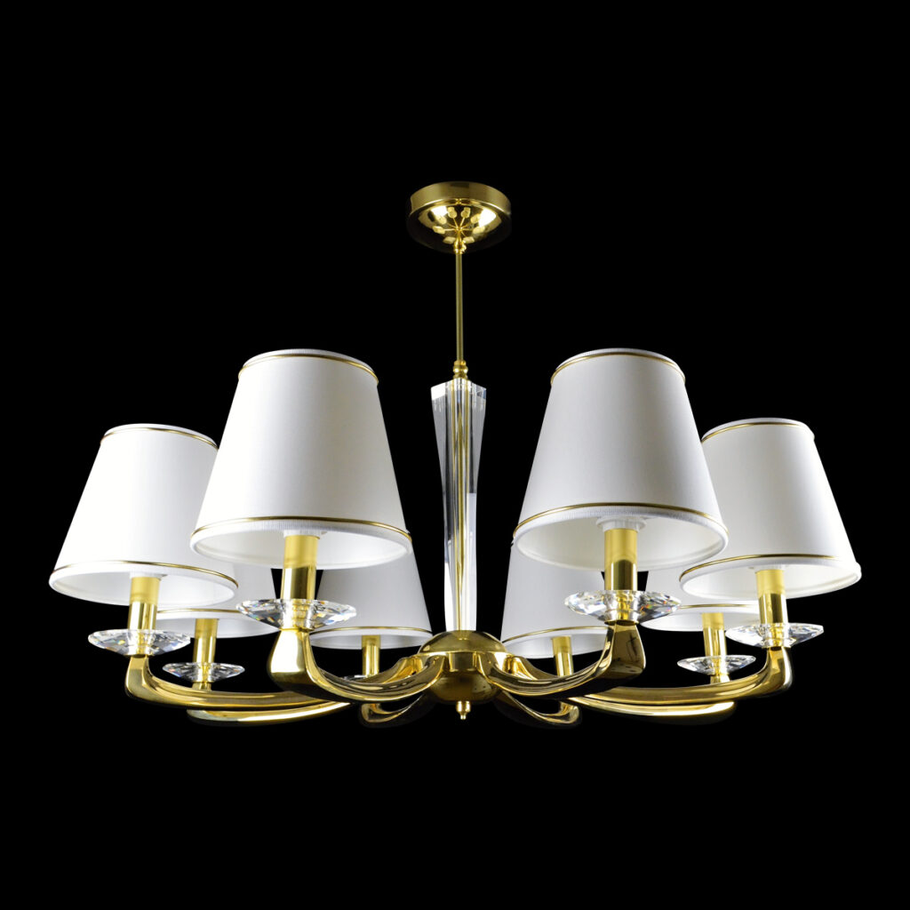 Premium bespoke chandelier adding brilliance to interiors