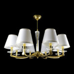 Premium bespoke chandelier adding brilliance to interiors