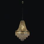 Handcrafted chandelier celebrating timeless elegance