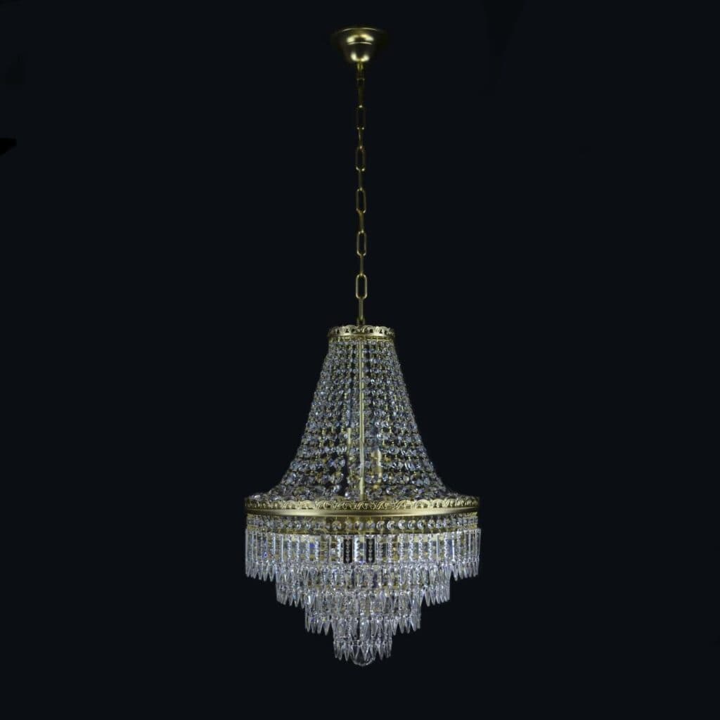 Premium glass chandelier made with craftsmanship