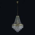 Premium glass chandelier made with craftsmanship