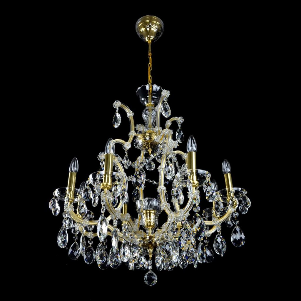 Artistic bespoke chandelier for designer spaces