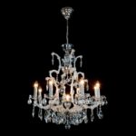 Handmade chandelier symbolizing luxury craftsmanship