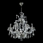 Artisanal lighting crafted from glass and metal
